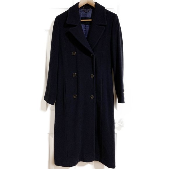 Malli Mari Jackets & Blazers - Vintage Woman Wool Long Coat, Finland